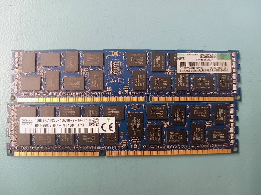 Hewlett Packard Server: HPE 16GB DDR3 – Usato da Benglen venduto da Onlyone 2