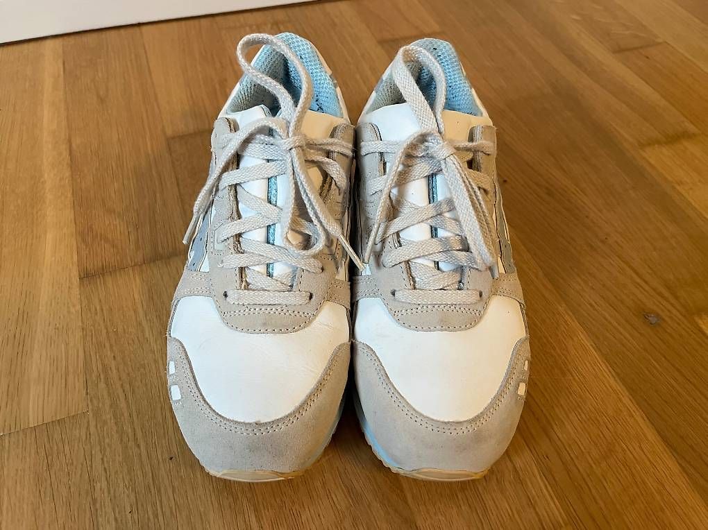 Scarpe da uomo: ASICS Gel-Lyte III Weiss/Balu – Usato da Oberwil (Dägerlen) venduto da schnipta 2