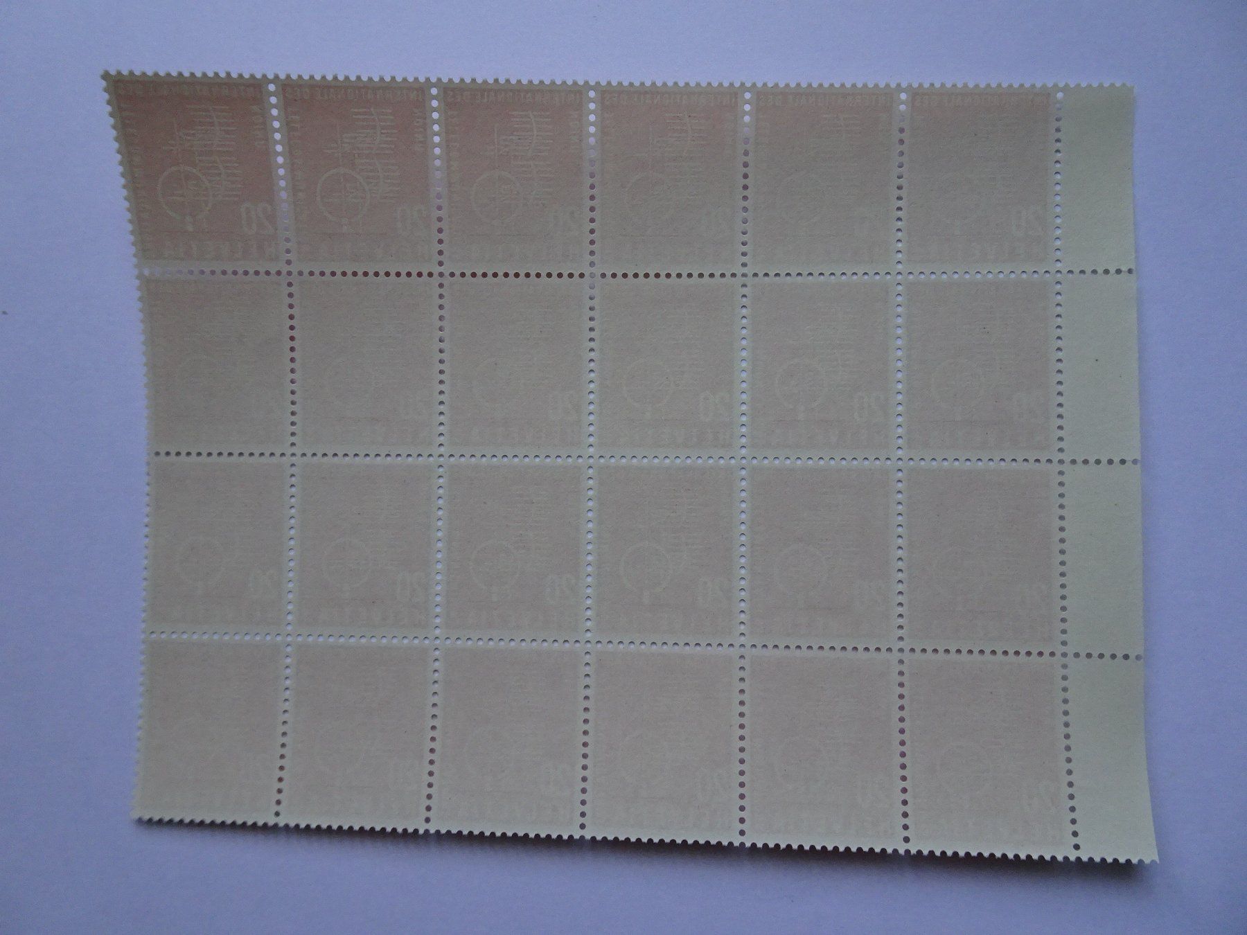 Alle Briefmarken: UIT 1958** – Neu (gemäss Beschreibung) aus Aadorf von Chnorli-Furz 1