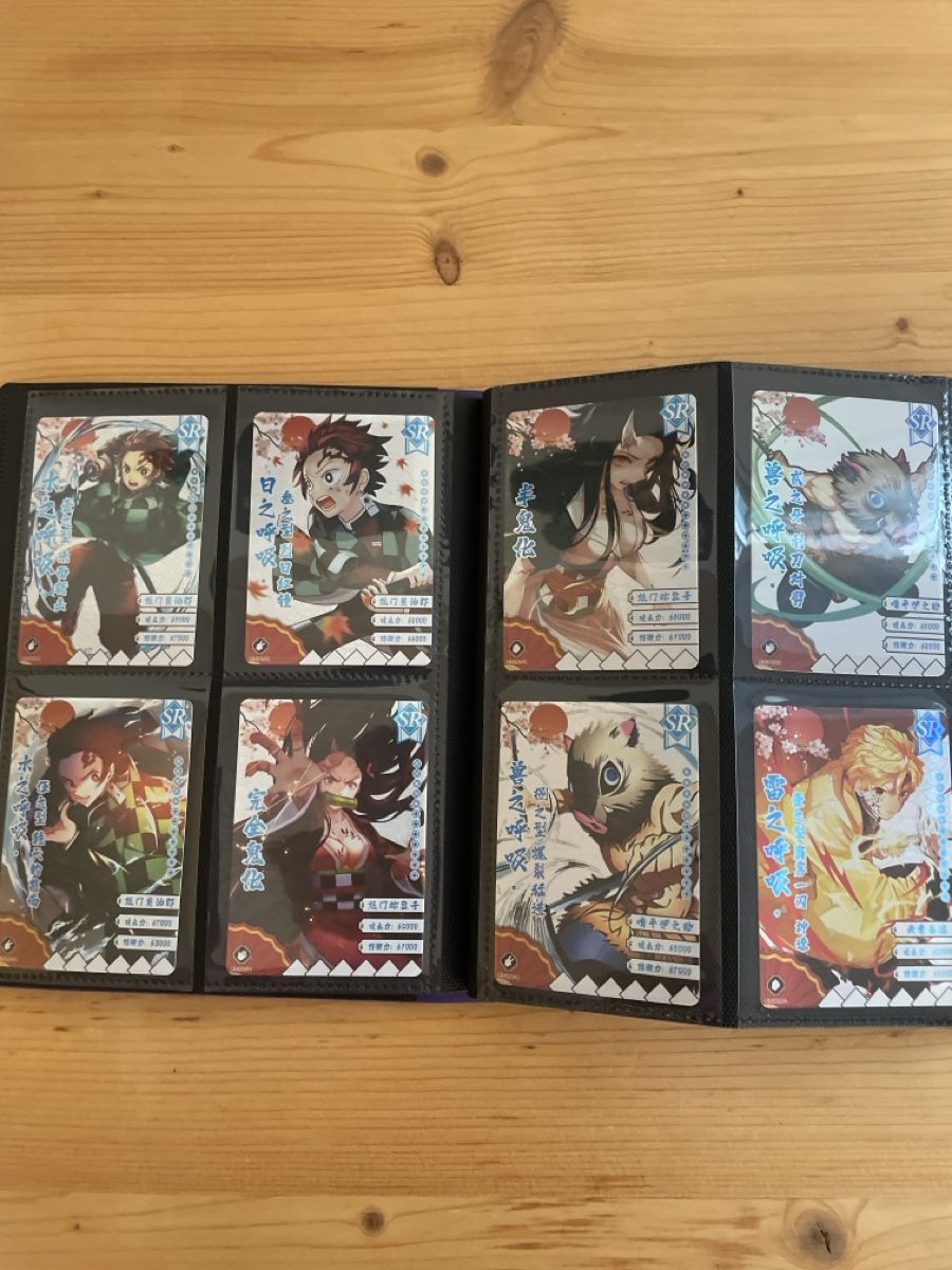 Sammelbilder & Trading cards: Demon Slayer Sammelkarten – Neu (gemäss Beschreibung) aus Spreitenbach von Gloxinia 4