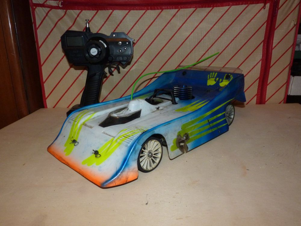 RC Kits de montage: Rc- Car 1:10 Nitro – Défectueux à Rudolfstetten par Rrst1968