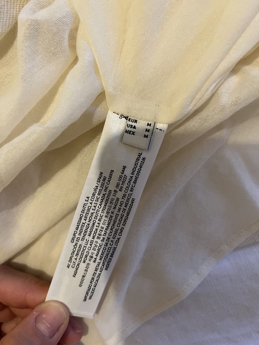 Massimo Dutti Vestiti: Massimo Dutti Dress, Limited Edition, Size M, Spring Summer – Nuovo (secondo la descrizione) da Genève venduto da nba_l98n 7