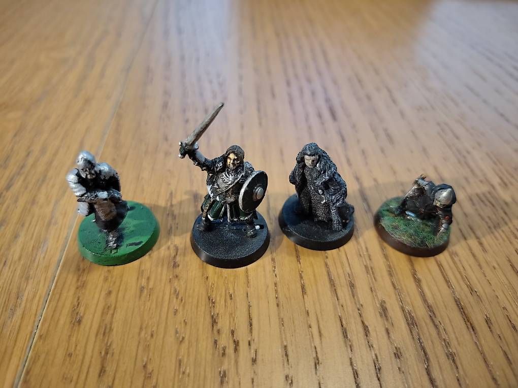 Statuette: Herr der Ringe MESBG Armee von Gondor – Usato da Windisch venduto da seb_kv2j 1