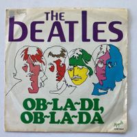 THE BEATLES,  OB-LA-DI,OB-LA-DA,SINGLE, 1968, ROCK