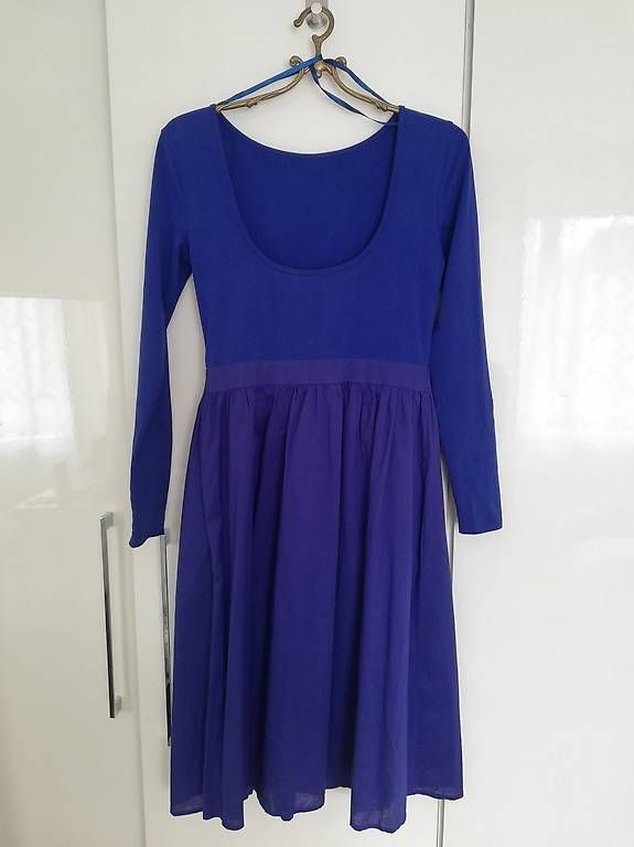 Kleider: Schickes Kleid royal blau NEU – Neu (gemäss Beschreibung) aus Lenzburg von neisha0805 1