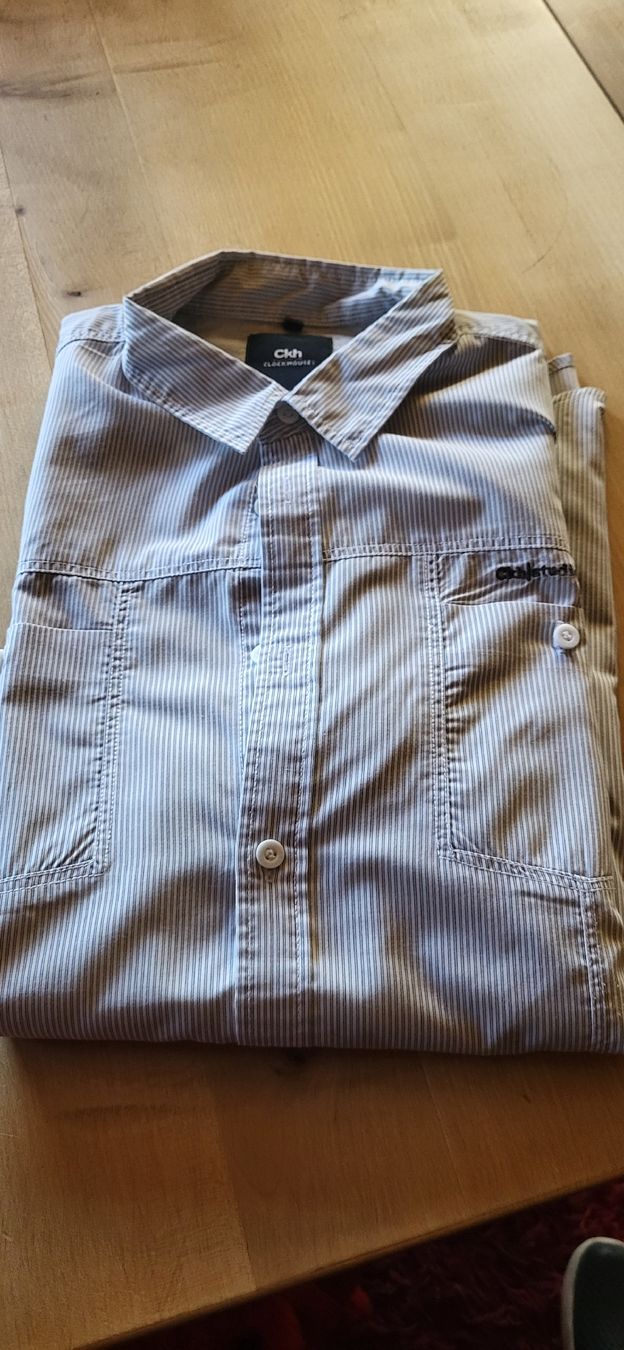 C&A Camicie: Herrenhemd Kurzarm gr. XXL – Usato da Schweizersholz venduto da fuchs06 8