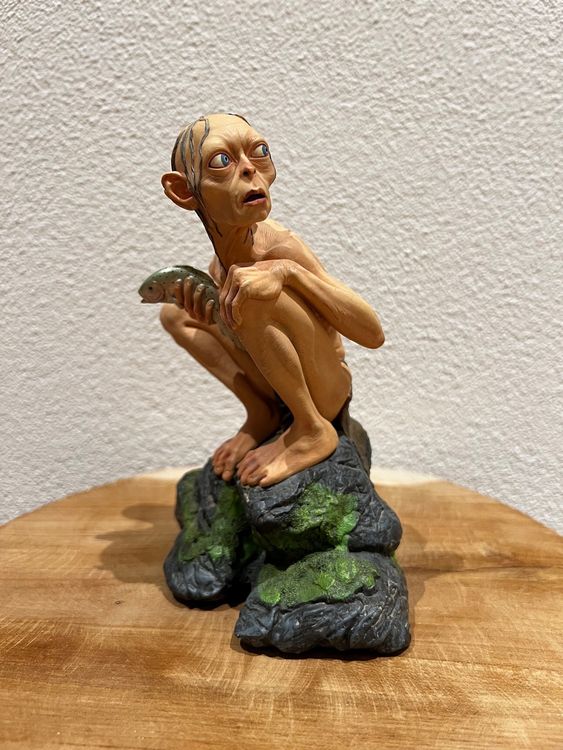 Rubie's Gollum Maske – Originalgetreue Herr Der Ringe Verkleidung, Größe M/L, Blau