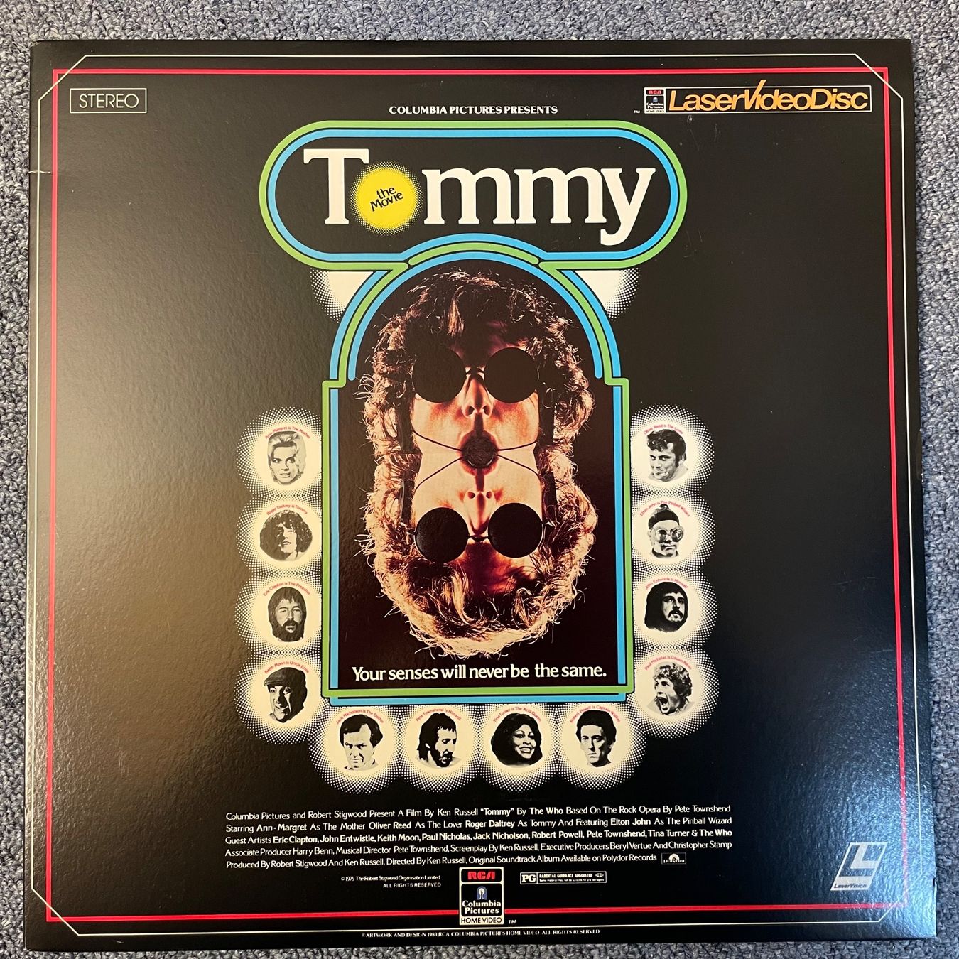 Tutti i DVDs: Tommy - LASER DISC - Englisch Orig. – Usato da Stans venduto da Brode