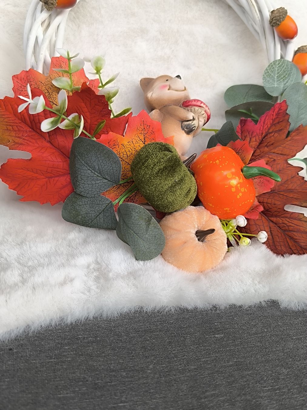 Tutte le decorazioni: Herbstkranz - Handmade  – Nuovo e nell'imballaggio originale da Oftringen venduto da Lejaleja 2