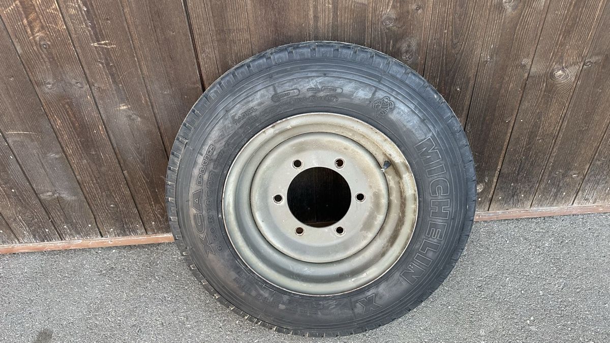Pneumatici & Ruote complete: Rad Michelin XCA Plus, 6.50 R 16C 10PR – Nuovo (secondo la descrizione) da Pfaffnau venduto da JMWPerformance00