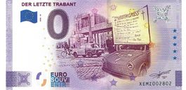 Deutschland 0 Euro Der letzte Trabant 2020-10 UNZ