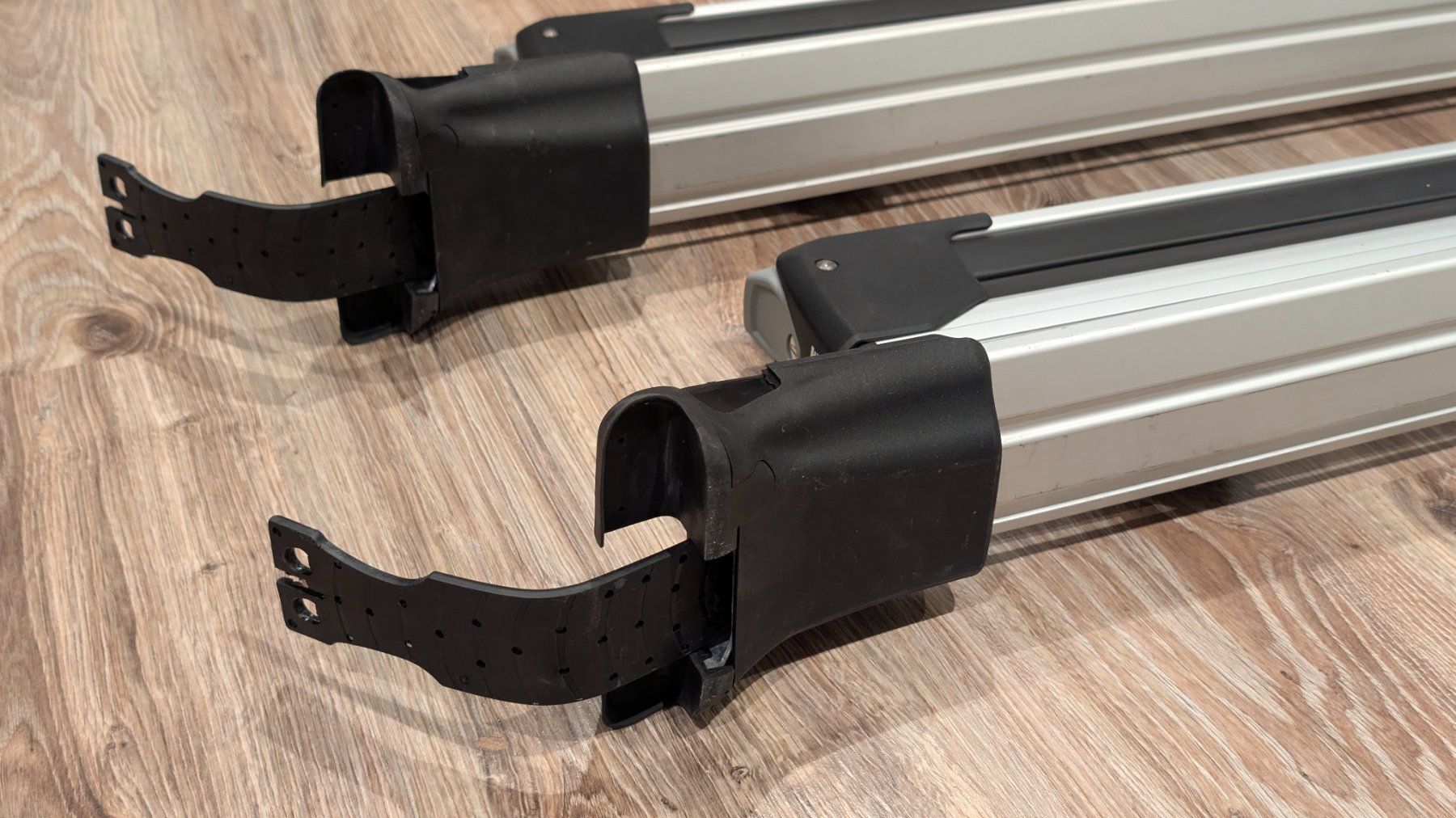 Thule Dachträger: Thule WingBar Edge + SnowPack Extender, Seat Tarraco – Gebraucht aus Küttigen von elkoppo 1