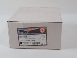 BERTRAMS Rauchrohrwinkel 45° mit Russtüre (20693)