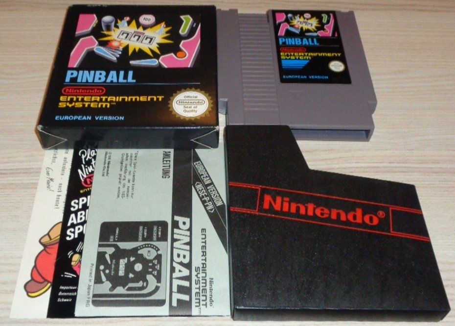 Nintendo Spiele: Pinball (NES) – Gebraucht aus Thun von Gameparadise 2