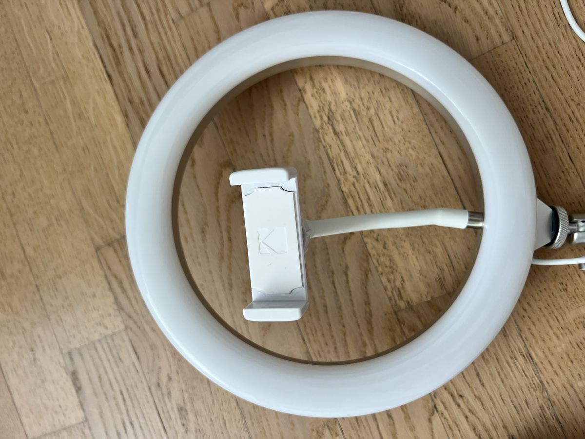 Kodak Treppiedi & Teste: Kodak  Ring Light 10" RL001 – Nuovo (secondo la descrizione) da Wald ZH venduto da Cveti7 3
