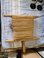 Schnurwickler Wäscheleine aus Haspel  20 Meter