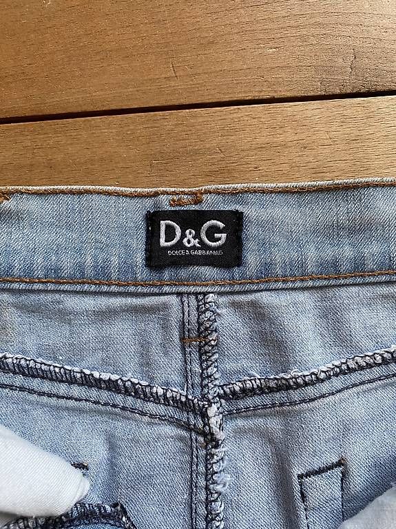 Dolce & Gabbana Gonne: Dolce Gabbana Jeansrock Gr. 44/ W30 – Usato da Zürich venduto da ngo_6c9s 4