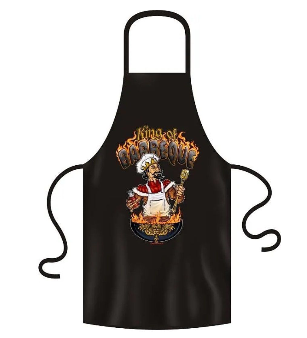 Schürzen: Schürze - Ling of Barbeque – Neu (gemäss Beschreibung) aus Ennetbürgen von open24shop