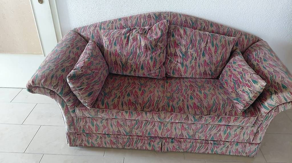 Divani: Sofa mit 2 Stühlen – Usato da Zufikon venduto da 635csi 3