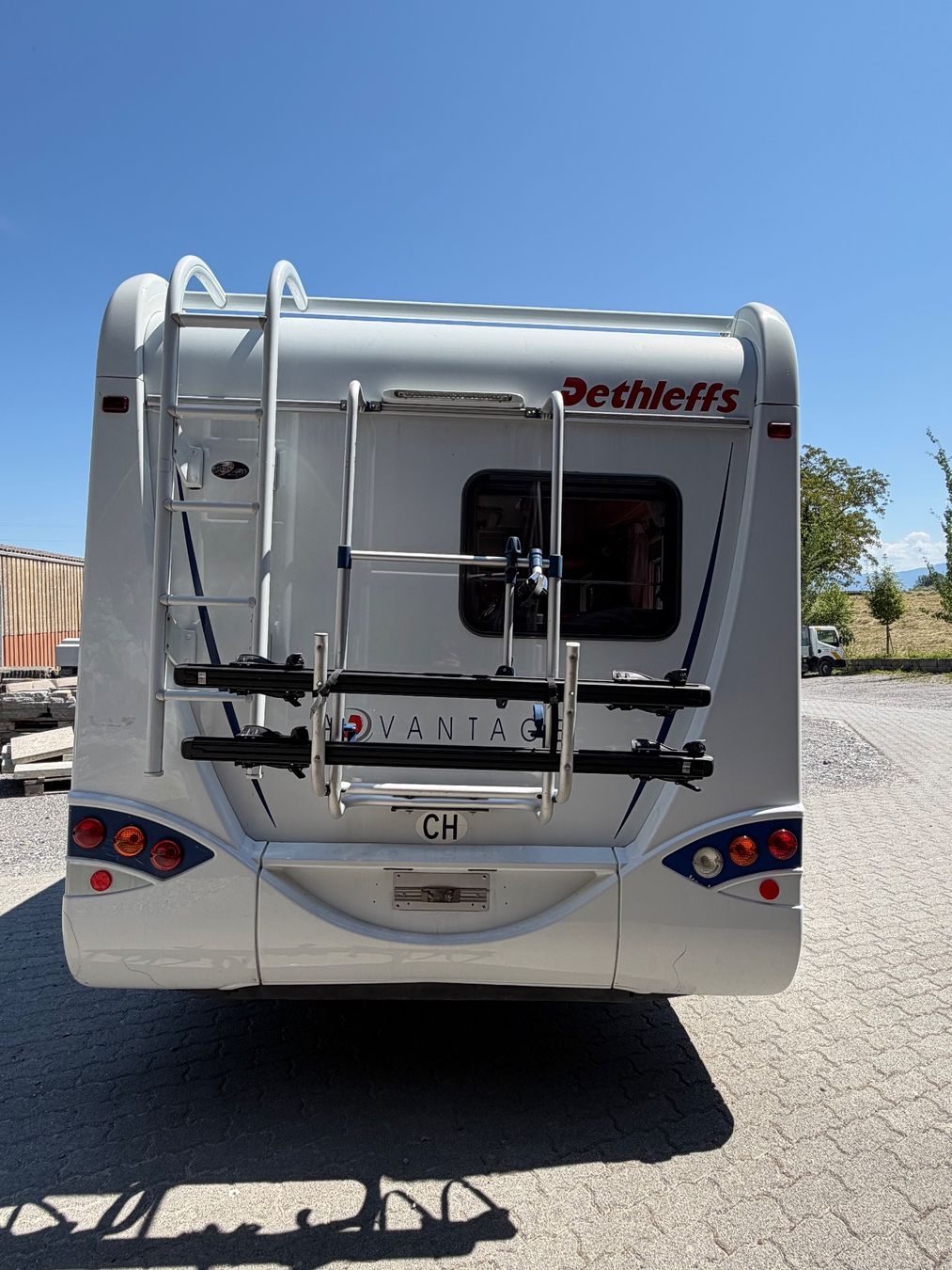 Fiat Veicoli da campeggio: Wohnmobil der Marke Fiat-Dethleffs – Usato da Rorschacherberg venduto da Isotop00 2