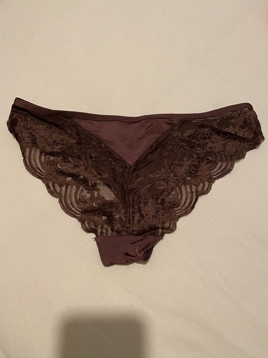 Manor Altra biancheria intima: Neue, ungetragene, dunkle rosa Spitzenslips, Grösse M! – Nuovo e nell'imballaggio originale da Frauenfeld venduto da Sibi75 1