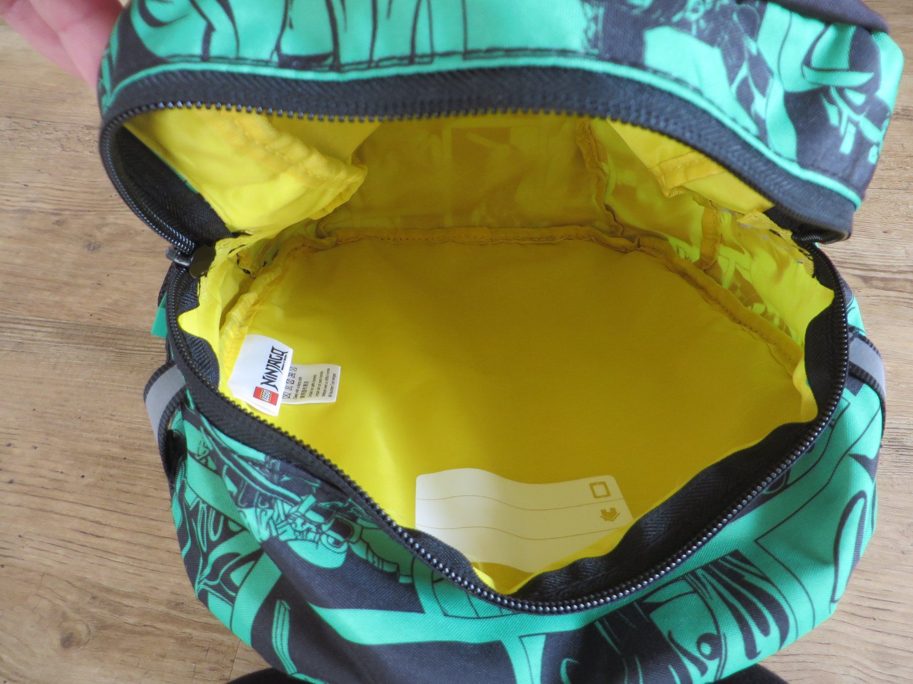 Borse & Zaini: Lego Ninjago Rucksack Lloyd Ninja Baseball Cap Jay – Nuovo (secondo la descrizione) da Bettenhausen venduto da Binford8000 2