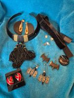 Schmuck Set: Halsreif, Ohrringe, B8
