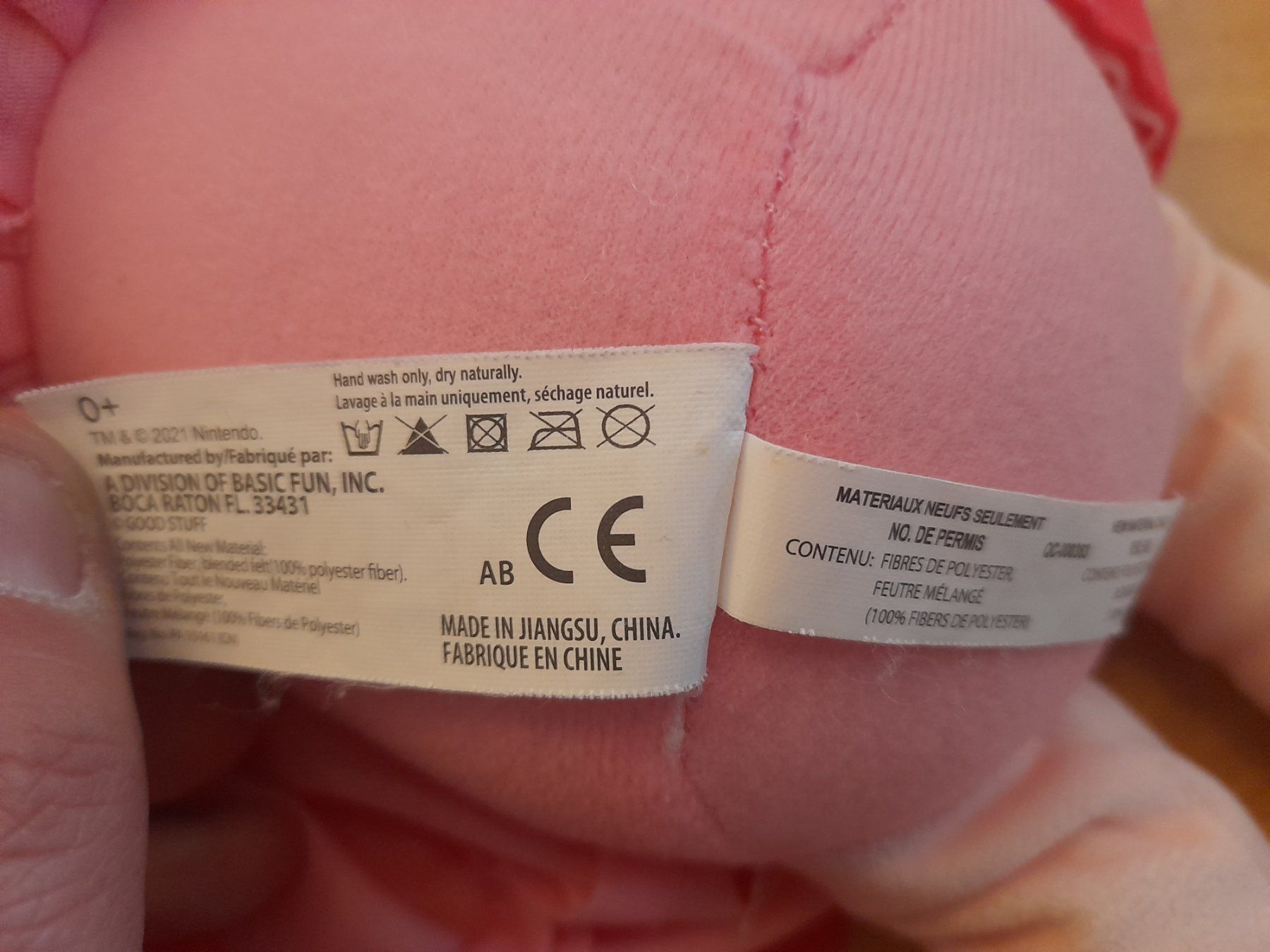 Nintendo Giocattoli: Plüschpuppe Super Mario Prinzessin Peach – Usato da Lustmühle venduto da chevi03 3