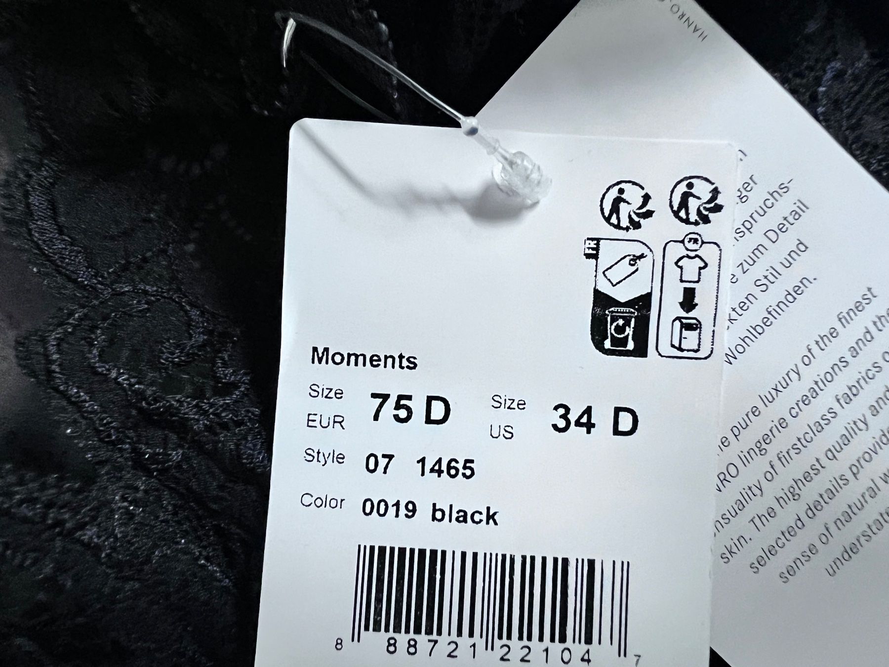 Hanro Altra biancheria intima: BH HANRO 75D neu – Nuovo (secondo la descrizione) da Dornach venduto da samuti 1