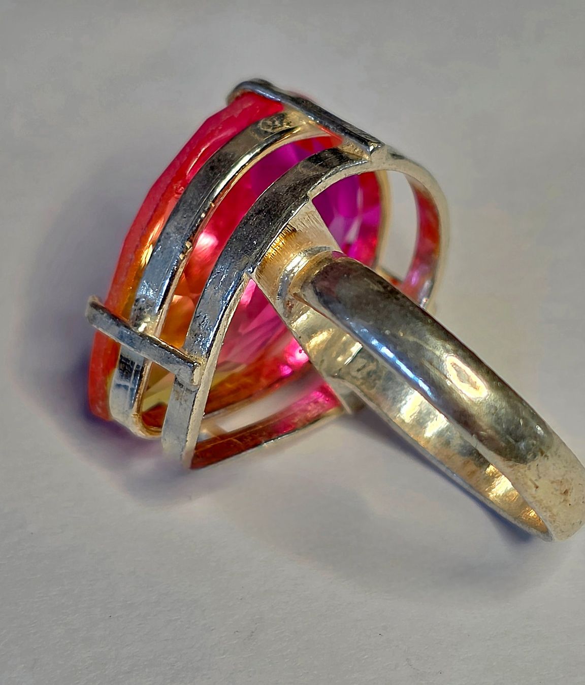 Bagues: Ametrin Silber Ring – Neuf (Voir description) à Zürich par adriben 8