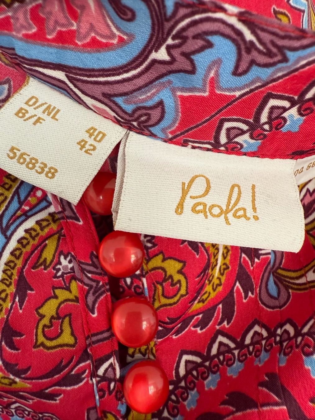 Camicette: Paola - Blouse - 40 – Usato da Sion venduto da accroshoes 6