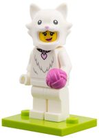 Lego 71051 CMF 28: col28-2 Fluffy Cat Costume Fan [neu]