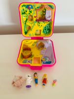 I2: Polly Pocket Zoo mit Figuren