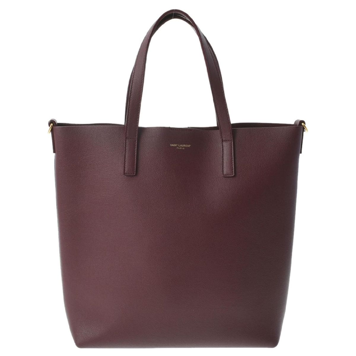 Saint Laurent Borse da donna: SAINT LAURENT Burgandy Leather Tote – Nuovo (secondo la descrizione) da Wohlen AG venduto da rol_8r5l
