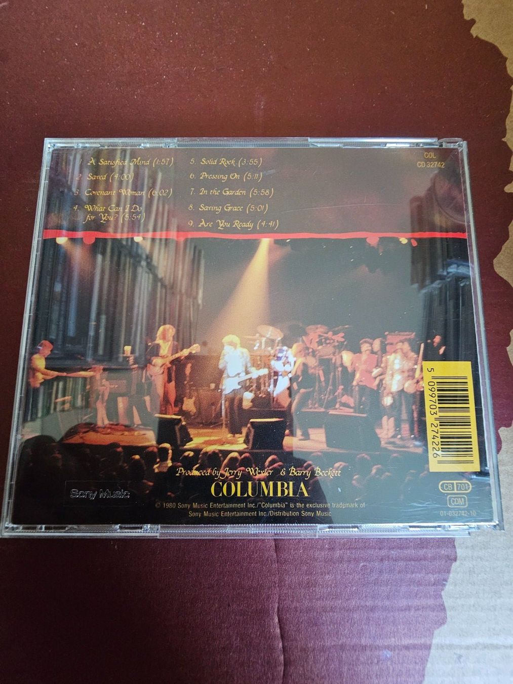 CDs: CD - Bob Dylan – Saved (1991) – Gebraucht aus Biberist von Foolio0 1