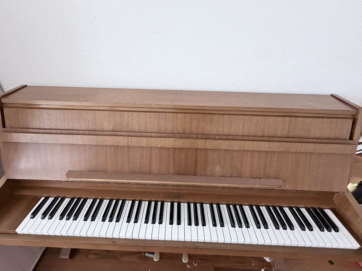 Strumenti musicali: Klavier Schimmel mit Hocker – Usato da Rubigen venduto da Dunjaa 1