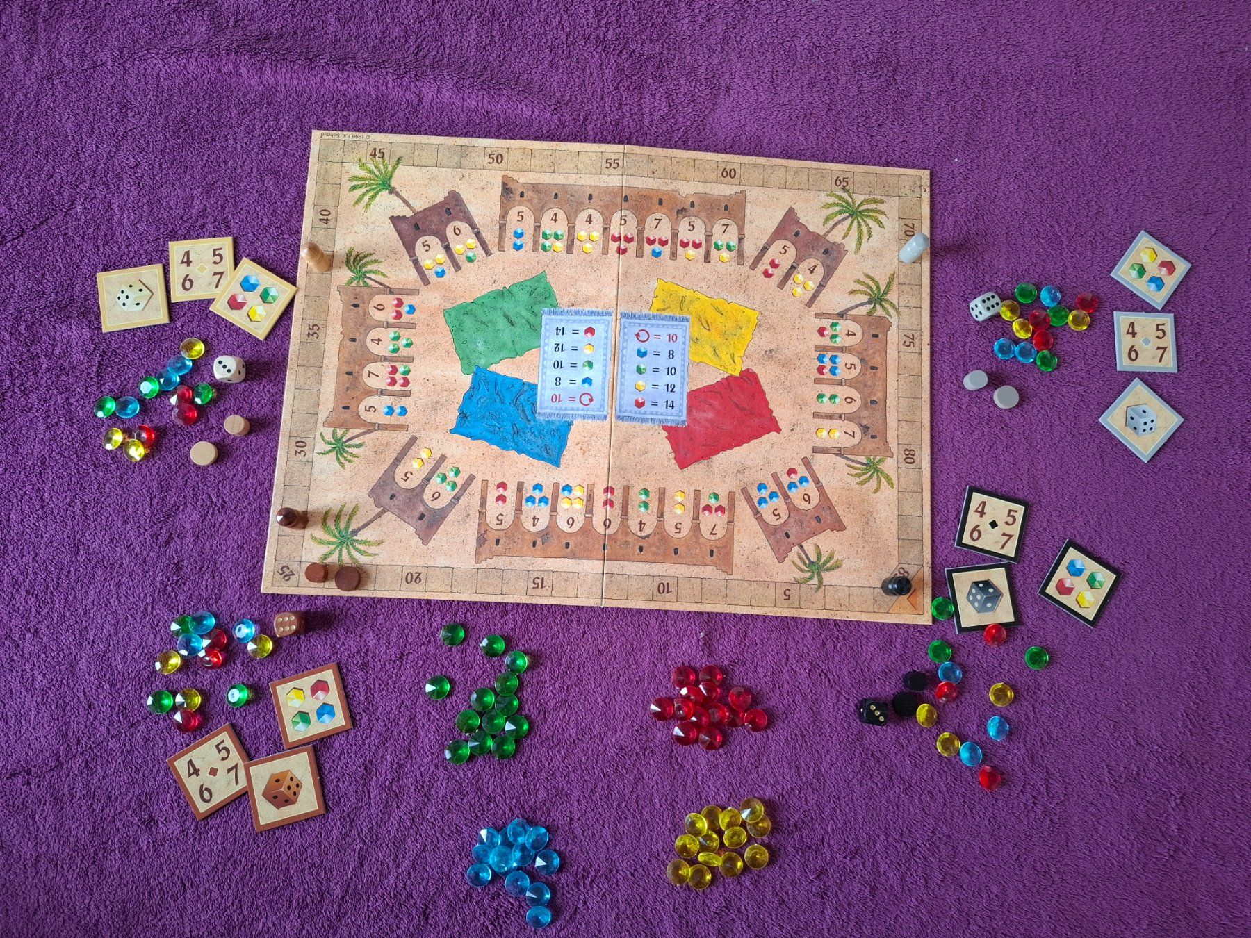 Giochi: Schmid Spiel - Basari – Usato da Müllheim Dorf venduto da Seeeule01 5