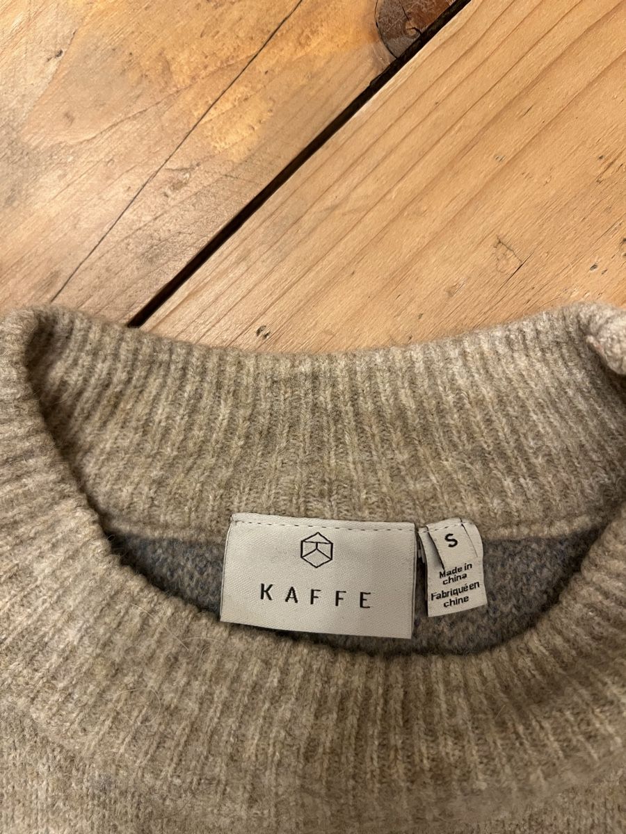 Pulls & Sweat-shirts: Kaffe Pullover gestreift blau beige Grösse S – D'occasion à Buchs SG par annaschmuckwerk 1