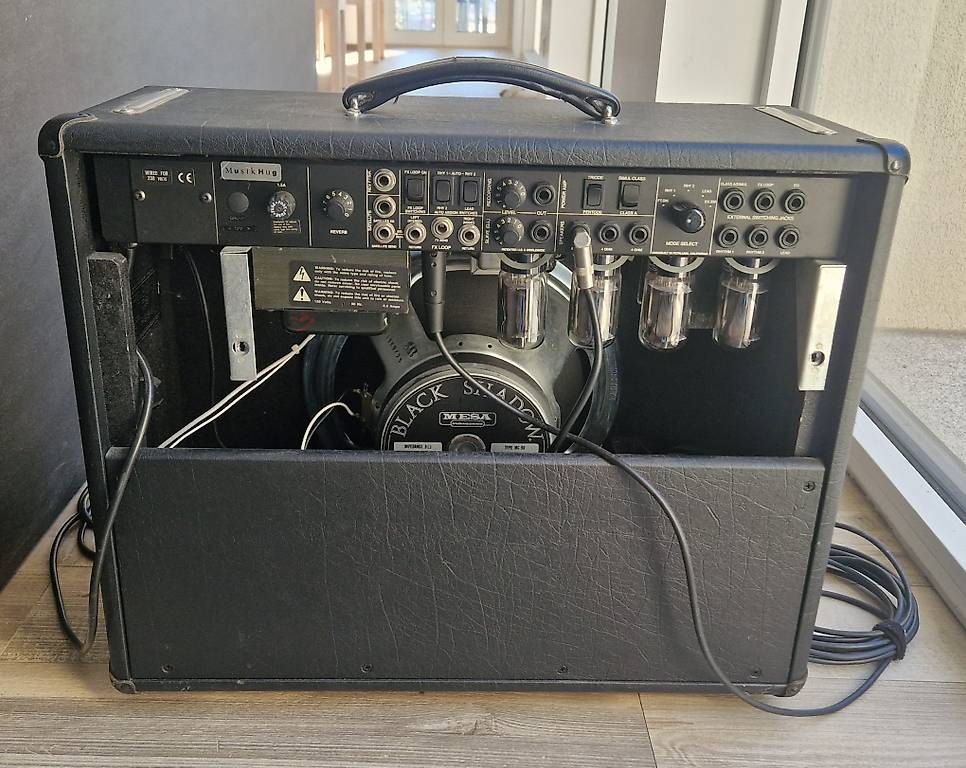 Mesa Boogie Amplificateurs: Mesa Boogie Mark IV, Combo 1x12, 85W, Valvolare – D'occasion à Monte Carasso par maj_td68 2