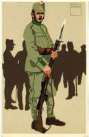 Militär AK. Emil Huber. 1916