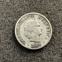 5 Rappen Schweiz 1900