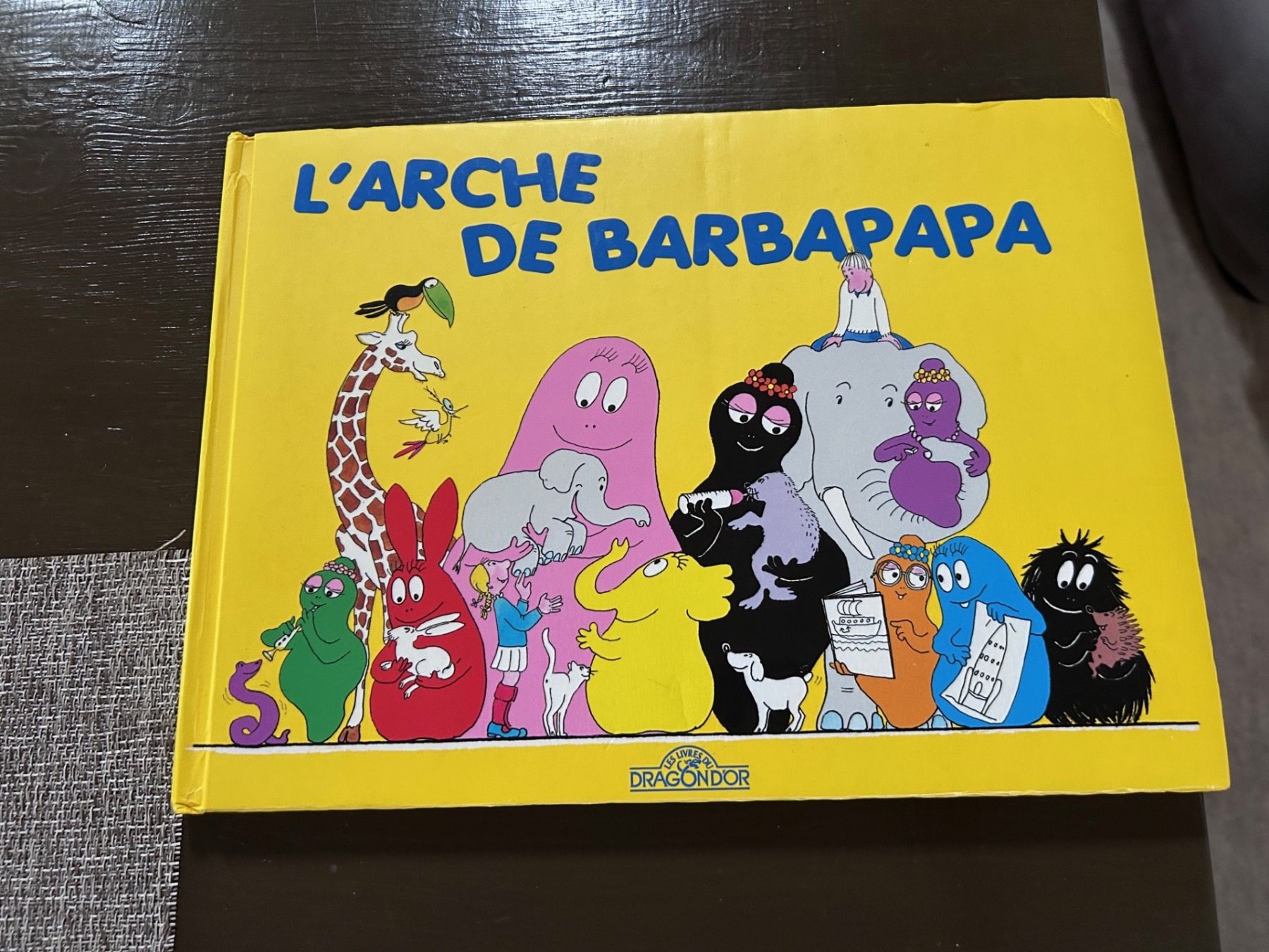 Comics: BD Barbapapa - L'Arche de Barabapapa 2012 – Gebraucht aus Farvagny-le-Grand von OlivierFurrer