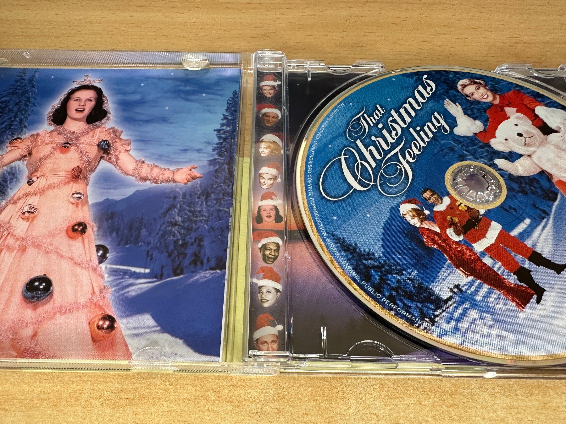 CD: A1 Various – That Christmas Feeling – Usato da Rikon im Tösstal venduto da Alpenmutz 2
