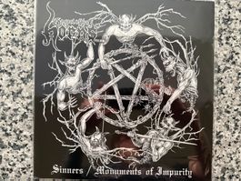 Gospel Of The Horns – Sinners / Monuments [LP DE 2007]