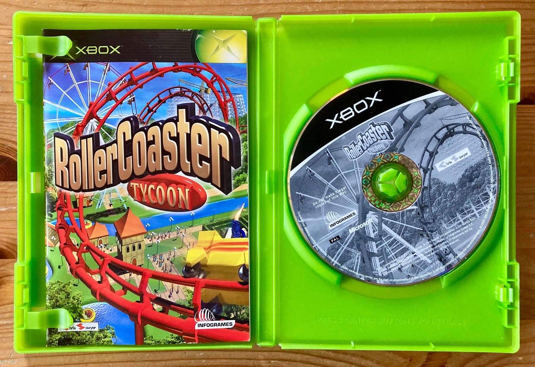 Microsoft Giochi: RollerCoaster Tycoon - Xbox – Usato da Zürich venduto da Djmotionch 1