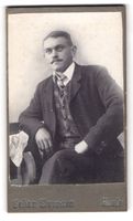 Fotografie Soltan Sivertsen, Hasle, Mann