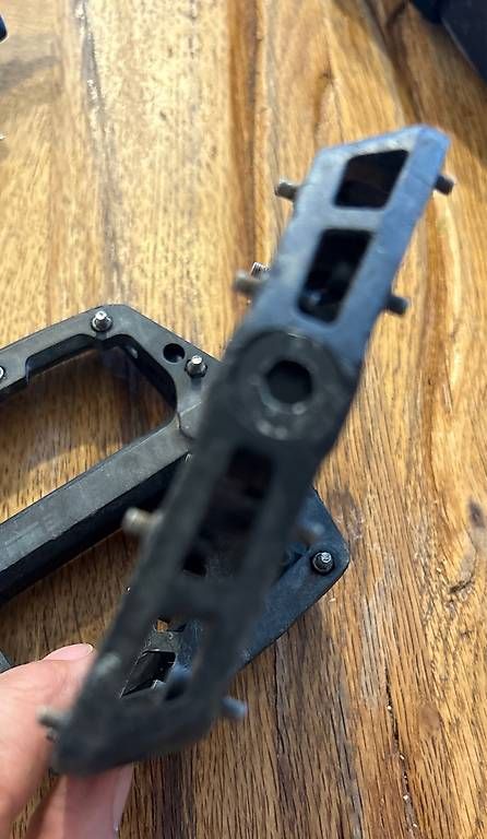 Pezzi di ricambio: Fireeye ultraleichpedalen mtb – Usato da Gossau ZH venduto da Mad73040 1