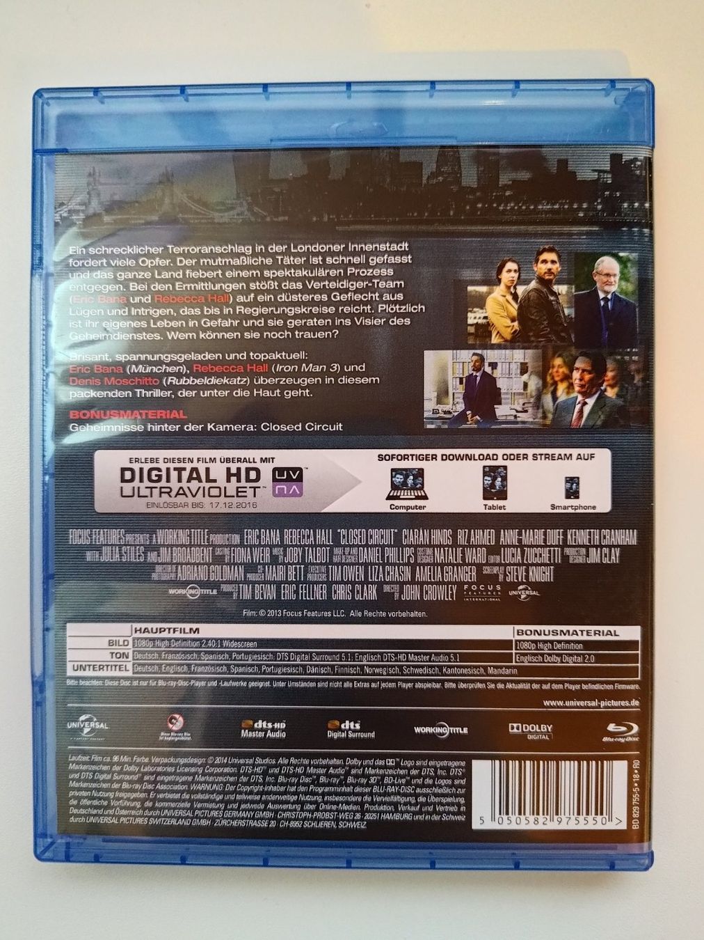 Alle DVDs: Unter Beobachtung – Gebraucht aus Liestal von Kratzilla 2
