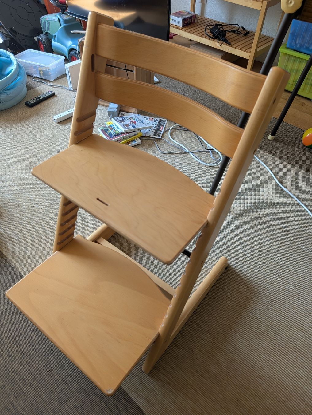 Stokke Stühle: Tripp Trapp Kinderstuhl von Stokke – Gebraucht aus Oberengstringen von Sgundel 2