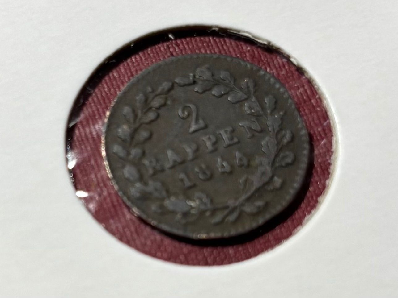 Tutti le monete: Kanton Schwyz 2 Rappen 1844 – Usato da Speicher venduto da CH-Schatzkammer 5